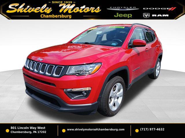 2018 Jeep Compass Latitude 4x4