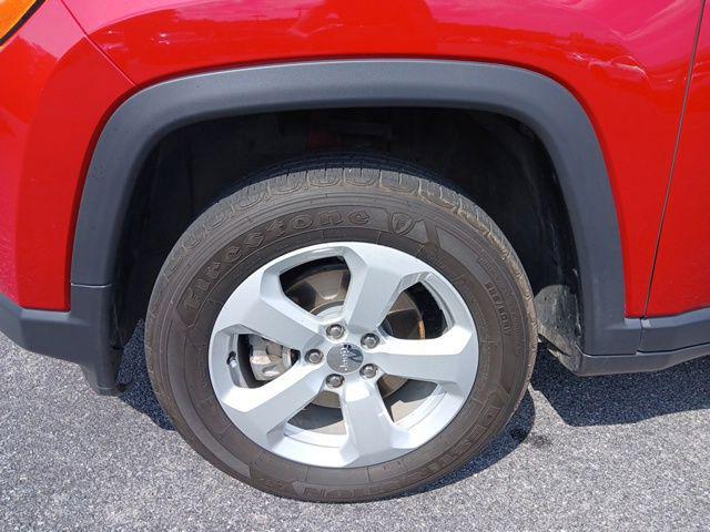 2018 Jeep Compass Latitude 4x4