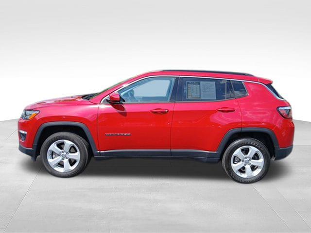 2018 Jeep Compass Latitude 4x4