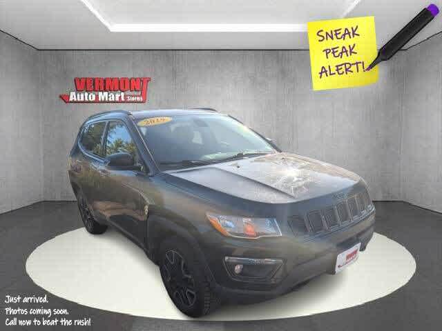 2019 Jeep Compass Upland Edition 4x4 for sale in Montpelier, VT