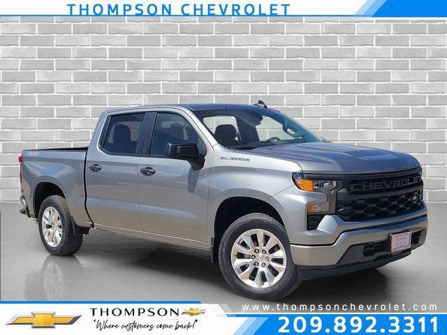 2026 Chevrolet Silverado 1500 4WD Crew Cab Short Bed Custom for sale in Patterson, CA