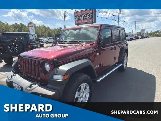 2021 Jeep Wrangler Unlimited Sport S for sale in Rockland, ME