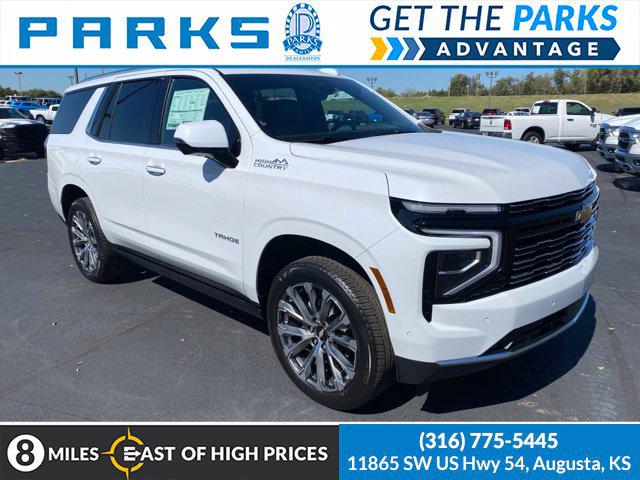 2026 Chevrolet Tahoe 4WD High Country for sale in Augusta, KS