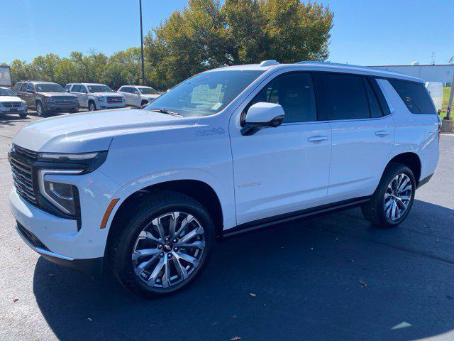 2026 Chevrolet Tahoe 4WD High Country