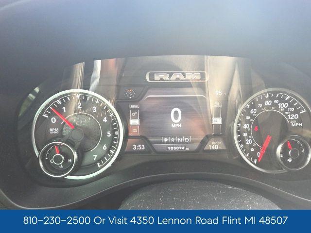 2019 Ram 1500 Big Horn/Lone Star Crew Cab 4x4 57 Box