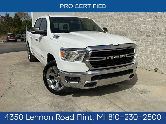 2019 Ram 1500 Big Horn/Lone Star Crew Cab 4x4 57 Box for sale in Flint, MI
