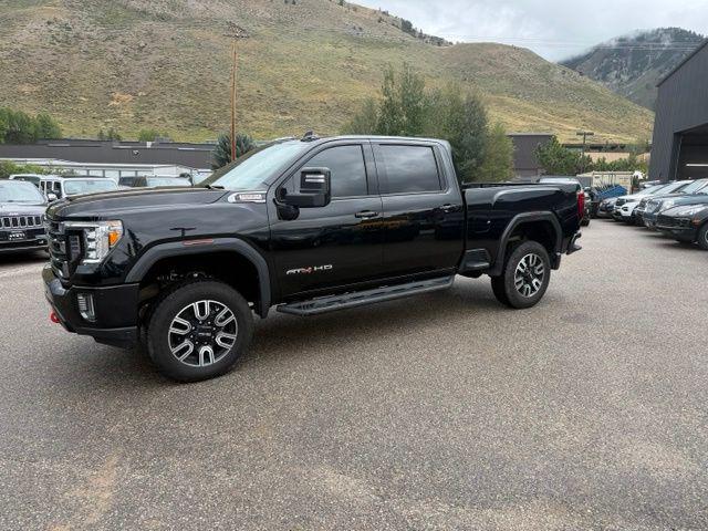 2021 GMC Sierra 2500HD AT4 for sale in Jackson, WY