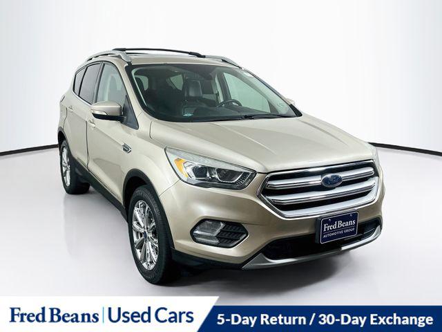 2017 Ford Escape Titanium for sale in Doylestown, PA