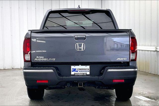 2018 Honda Ridgeline RTL