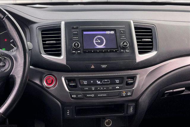 2018 Honda Ridgeline RTL