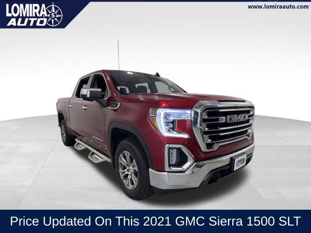 2021 GMC Sierra 1500 4WD Crew Cab Short Box SLT for sale in Lomira, WI