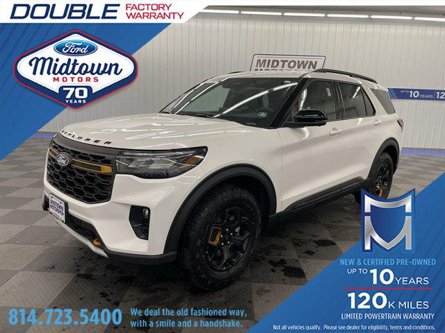 2027 Ford Explorer Tremor for sale in Warren, PA