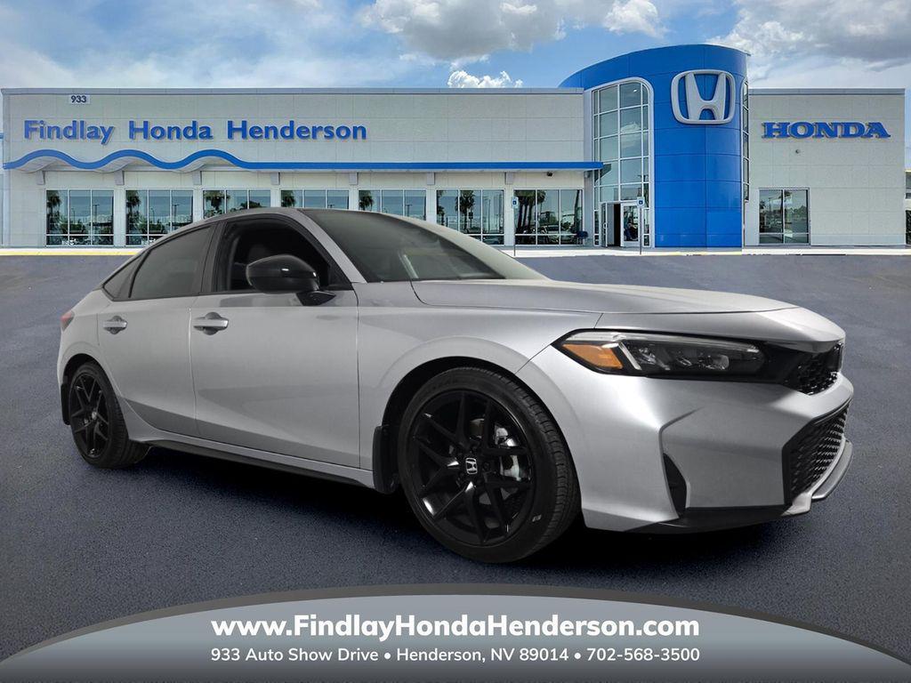 2026 Honda Civic Hatchback