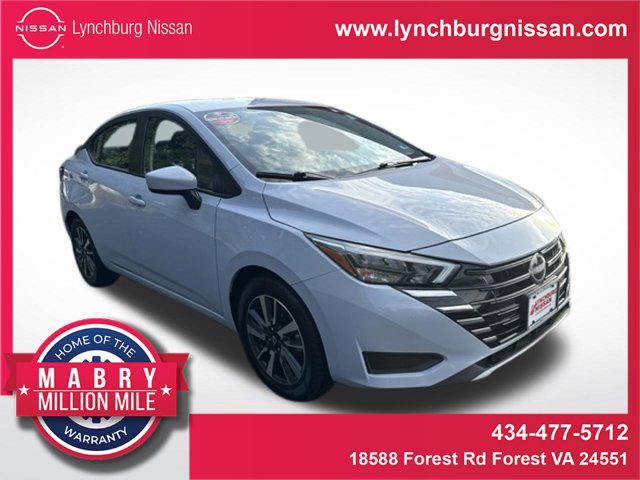 2025 Nissan Versa 1.6 SV for sale in Madison Heights, VA