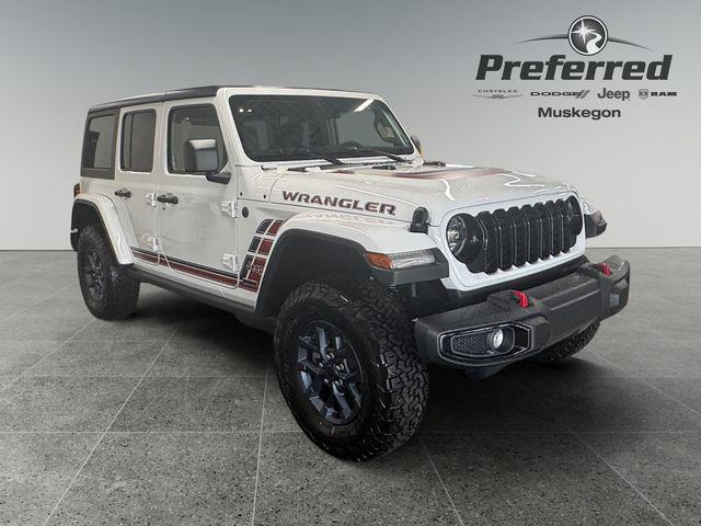 2026 Jeep Wrangler 4-Door Willys 41 for sale in Muskegon, MI