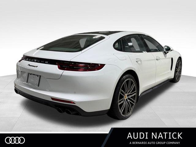 2018 Porsche Panamera 4