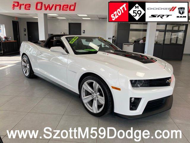 2013 Chevrolet Camaro ZL1 for sale in Highland, MI