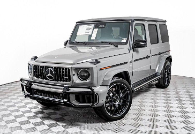 2027 Mercedes-Benz G-CLASS