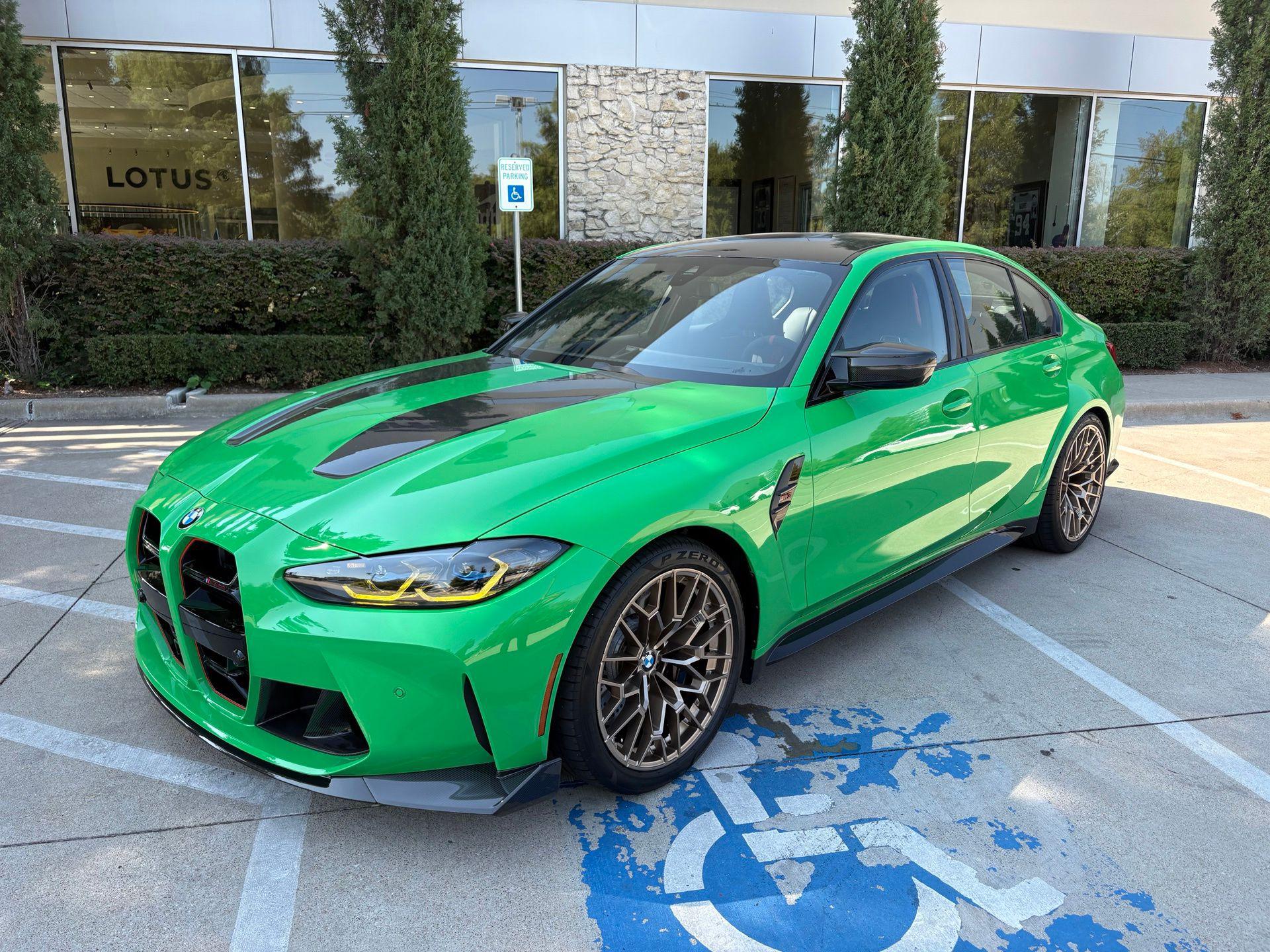 2024 BMW M3