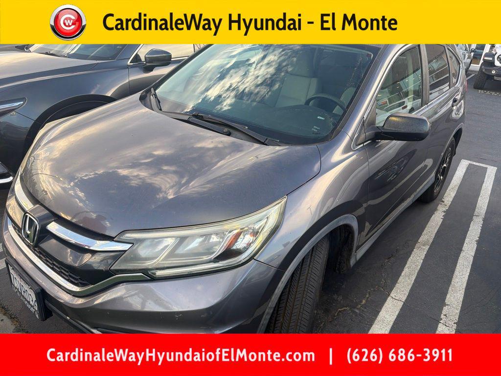 2016 Honda CR-V SE