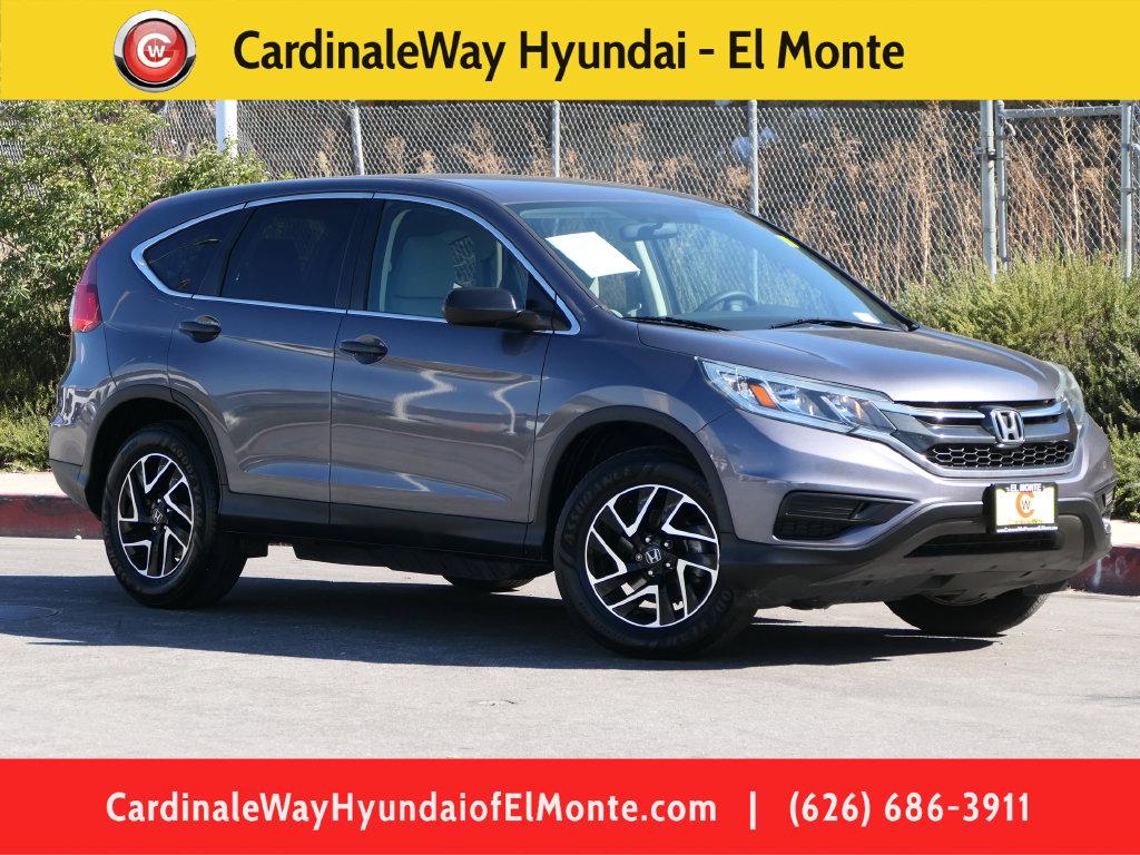 2016 Honda CR-V SE