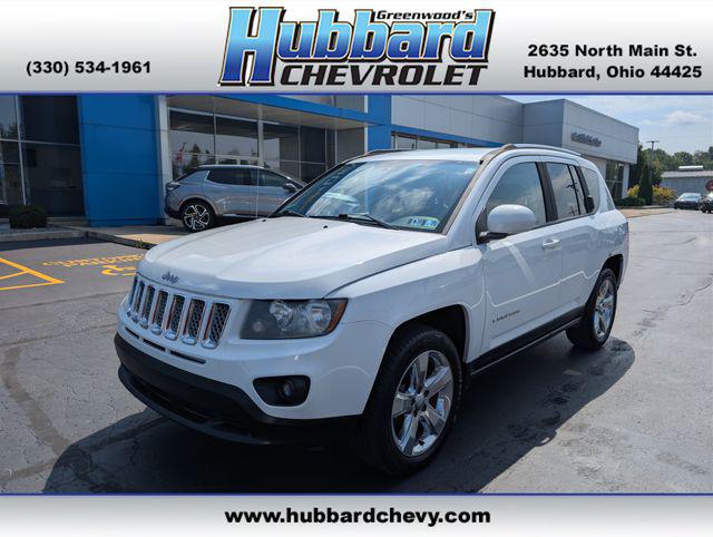 2014 Jeep Compass Latitude for sale in Hubbard, OH