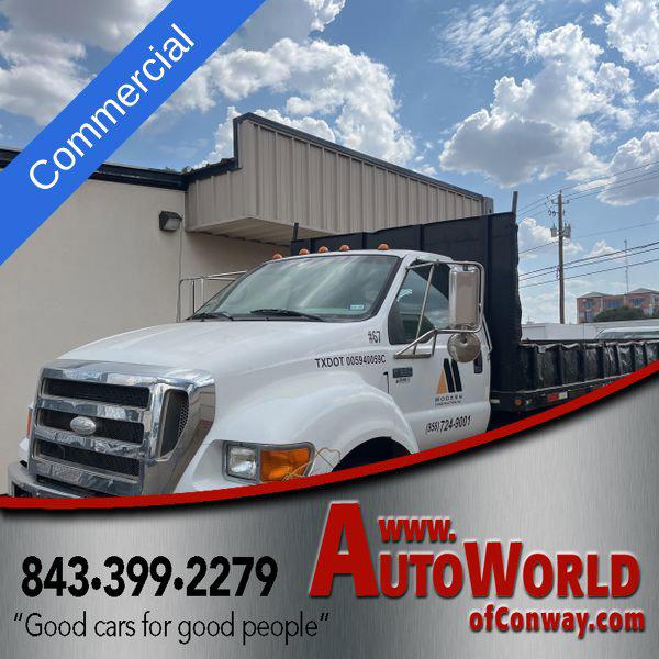 2008 Ford F-650 Straight Frame DRW for sale in Conway, SC