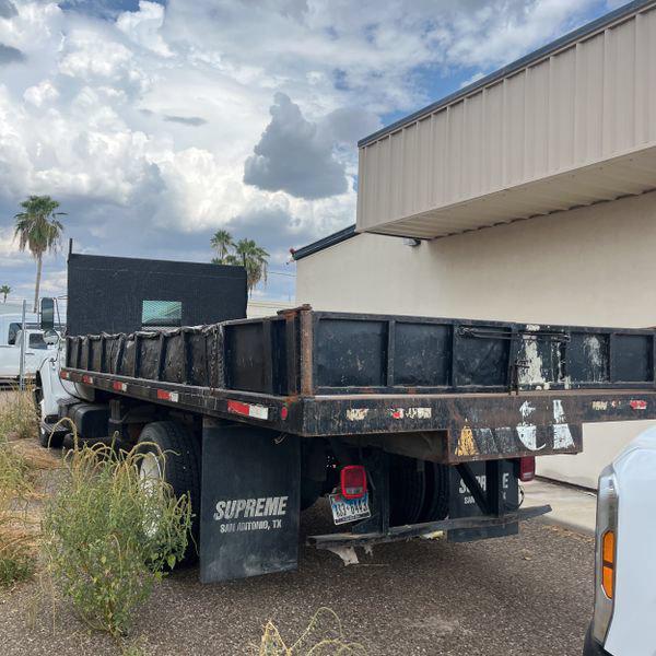 2008 Ford F-650 Straight Frame DRW