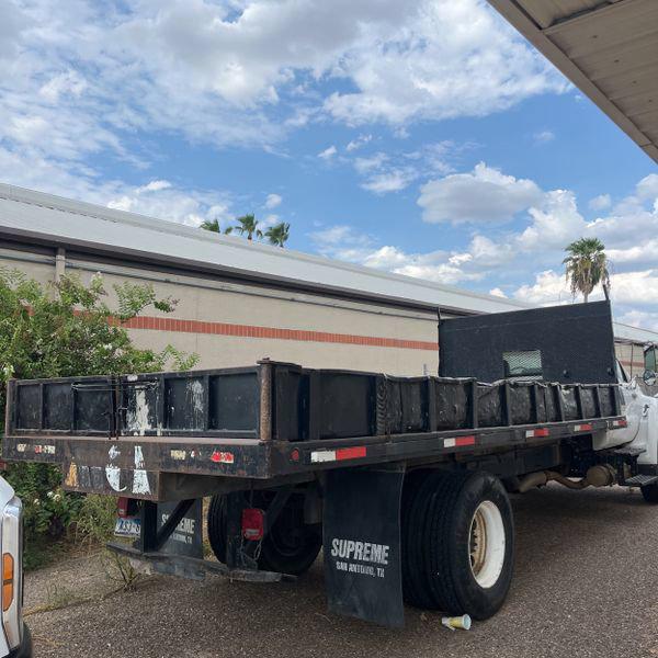 2008 Ford F-650 Straight Frame DRW