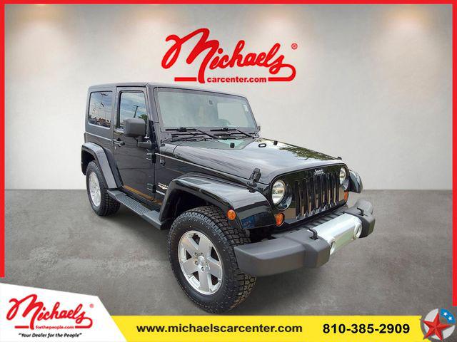 2010 Jeep Wrangler Sahara for sale in Fort Gratiot Township, MI