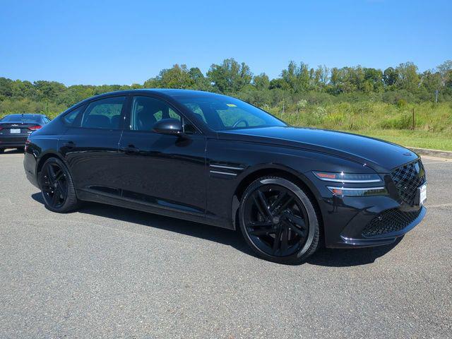 2026 Genesis G80 3.5T Prestige Black AWD