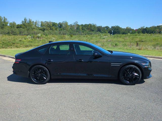 2026 Genesis G80 3.5T Prestige Black AWD