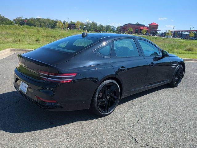2026 Genesis G80 3.5T Prestige Black AWD