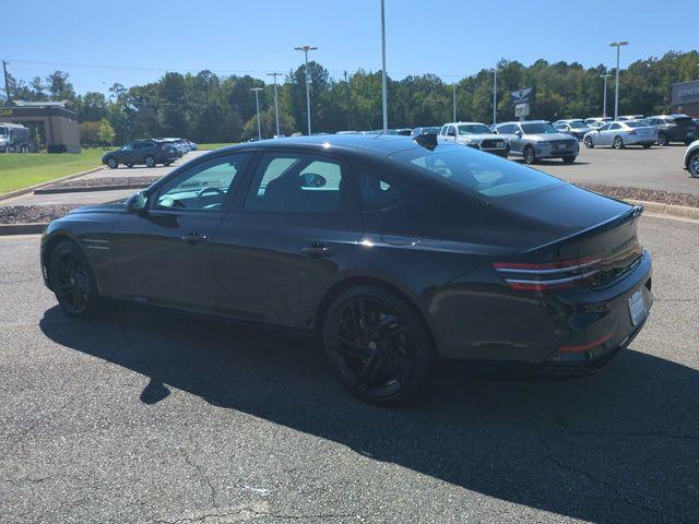 2026 Genesis G80 3.5T Prestige Black AWD