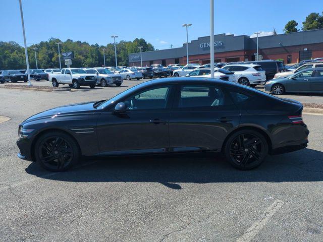 2026 Genesis G80 3.5T Prestige Black AWD