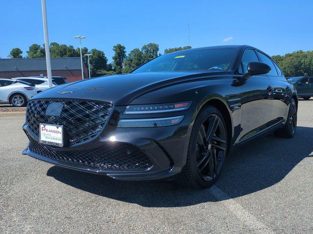 2026 Genesis G80 3.5T Prestige Black AWD