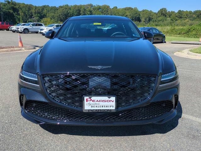 2026 Genesis G80 3.5T Prestige Black AWD