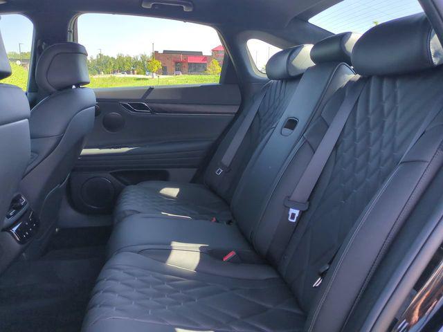 2026 Genesis G80 3.5T Prestige Black AWD