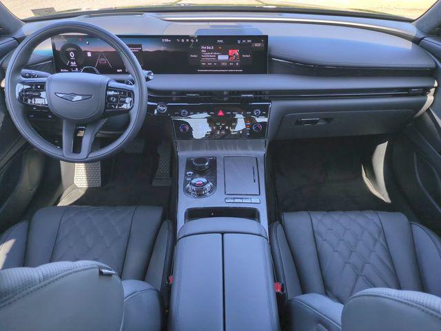 2026 Genesis G80 3.5T Prestige Black AWD
