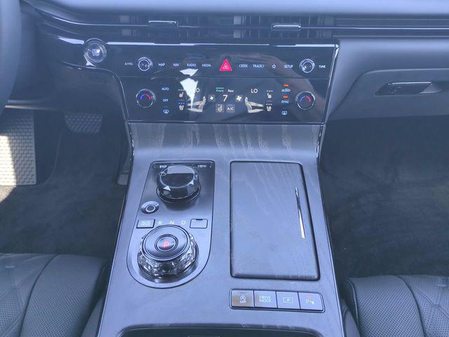 2026 Genesis G80 3.5T Prestige Black AWD