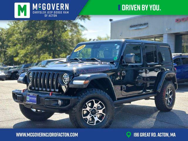 2019 Jeep Wrangler Unlimited Rubicon 4x4 for sale in Acton, MA