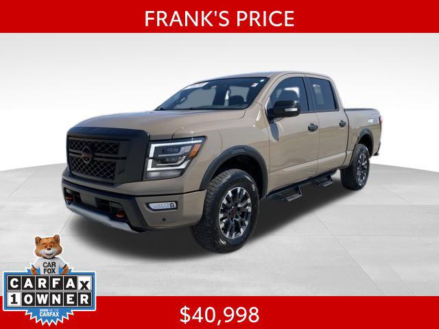 2024 Nissan Titan Crew Cab PRO-4X 4x4 for sale in Joplin, MO