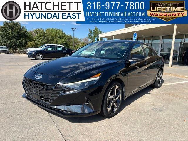 2023 Hyundai Elantra Hybrid Limited for sale in Wichita, KS