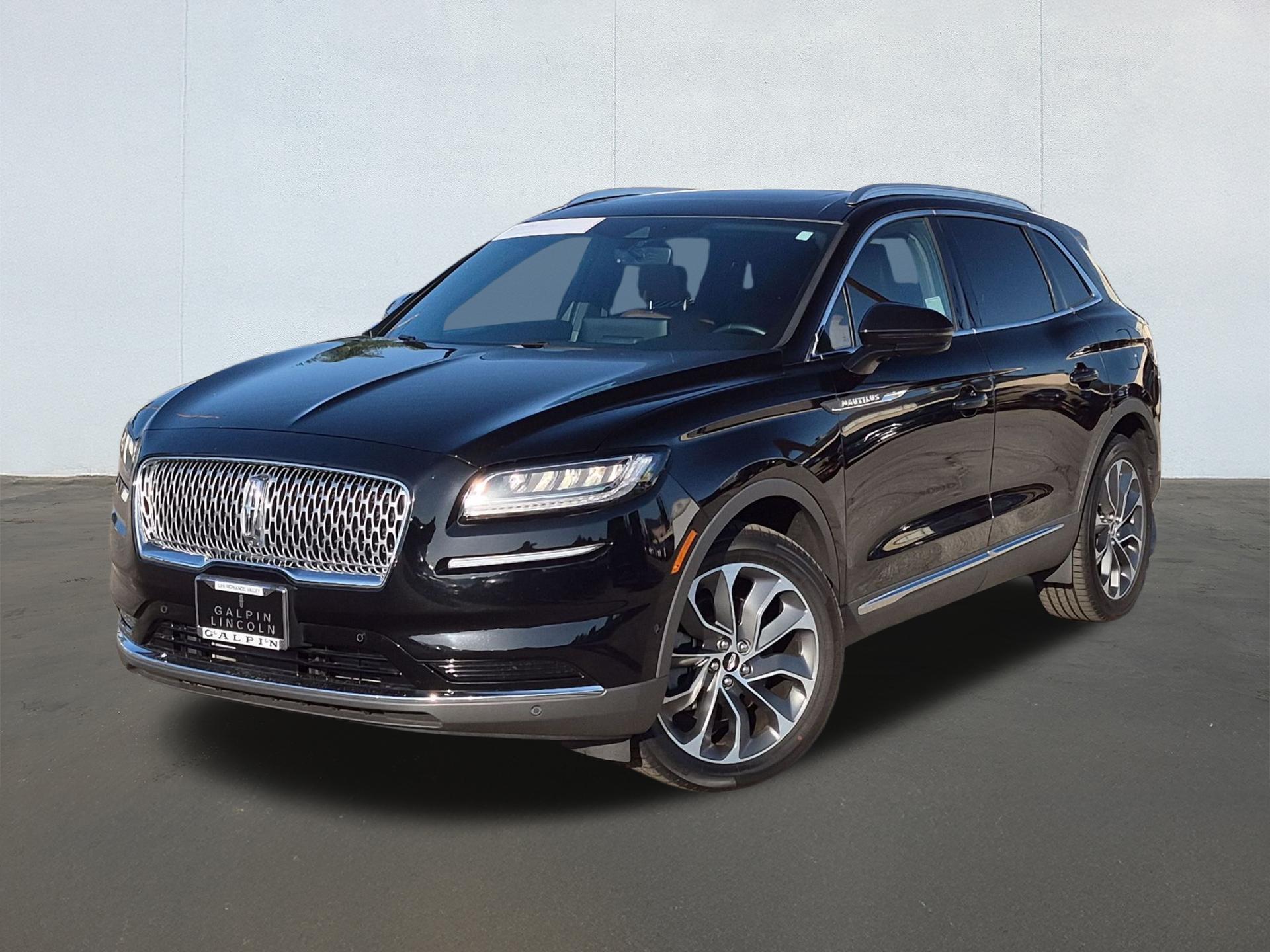 INFINITE BLACK 2022 Lincoln Nautilus SUV / Crossover All-Wheel Drive 8-Speed Automatic