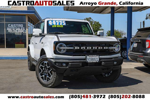 2024 Ford Bronco Outer Banks for sale in Arroyo Grande, CA
