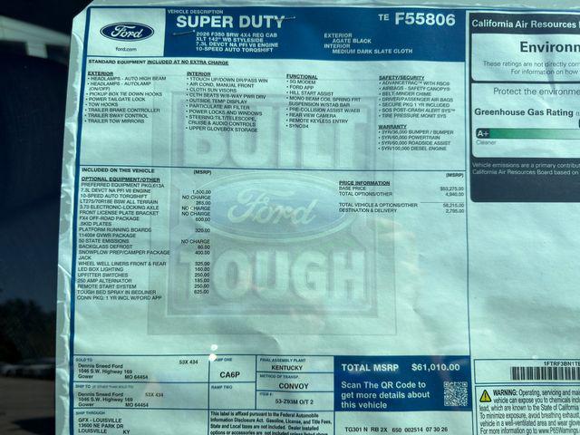 2026 Ford F-350 XLT