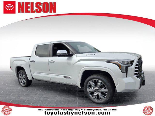 2026 Toyota Tundra Capstone CrewMax 6.4 Bed for sale in Stanleytown, VA