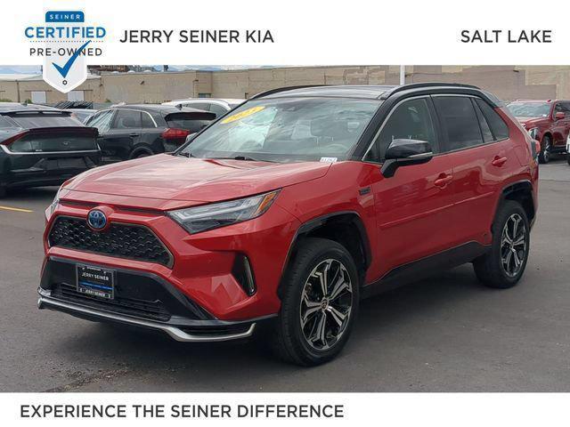 2023 Toyota RAV4 Prime XSE for sale in Valencia, CA