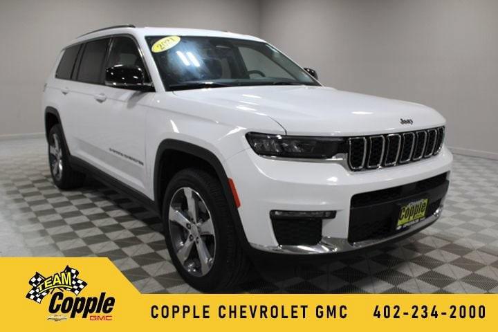 2021 Jeep Grand Cherokee Limited 4x4 for sale in Louisville, NE