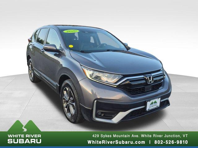 2020 Honda CR-V AWD EX-L for sale in White River Junction, VT